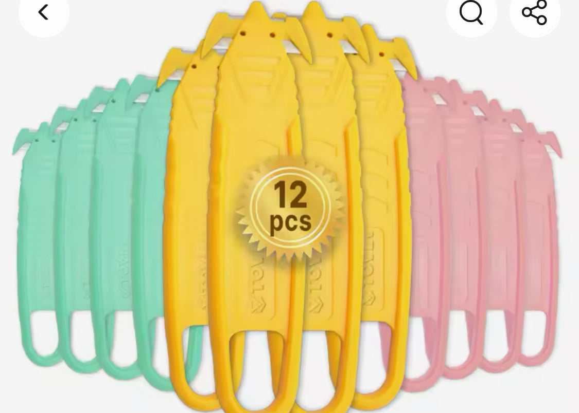 TTOVIA safety cutter knife
