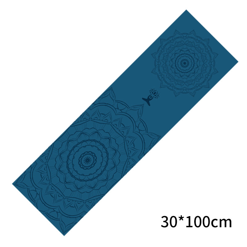 Yoga Towel custom 30*100 Sports Quick drying towel Thin Yoga Studio Gift set printed towel