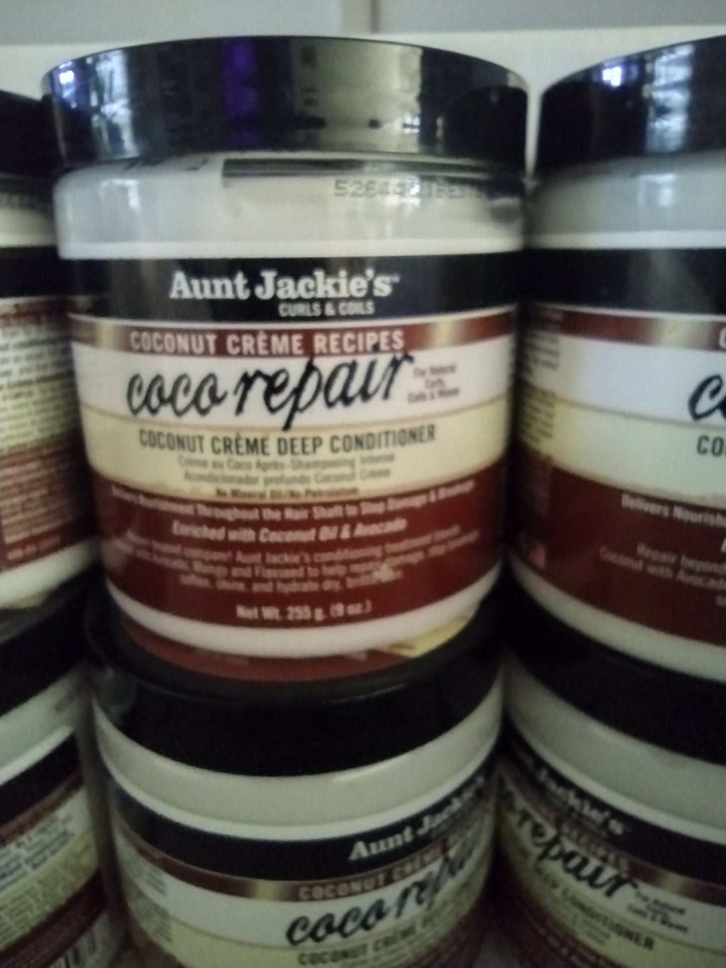 Aunt Jackie's curls and coils