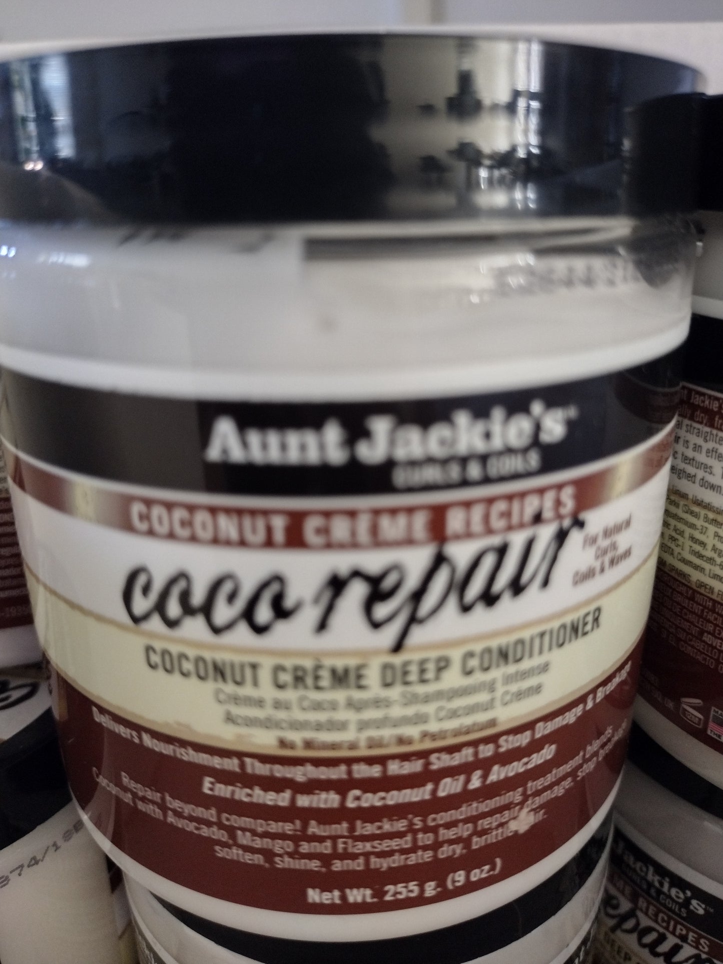 Aunt Jackie's curls and coils