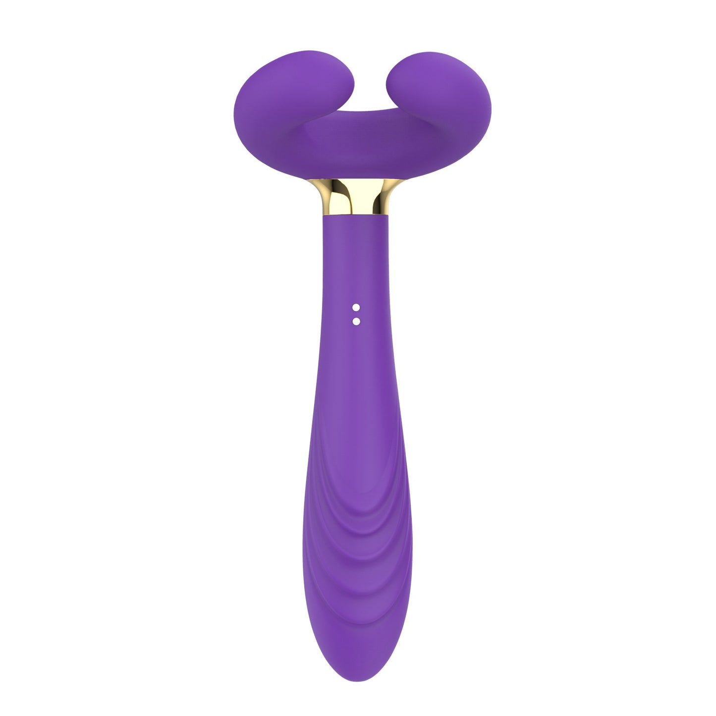 Orissi Magnetic Rechargeable C-Shaped Three-Headed Vibrator