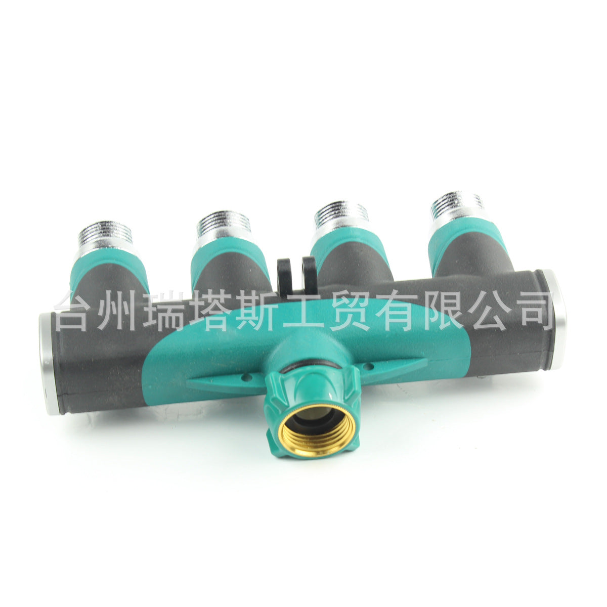 Zinc Alloy Four-way Water Diverter Four-way Ball Valve Four-way With Valve Joint Garden Water Diverter Metal