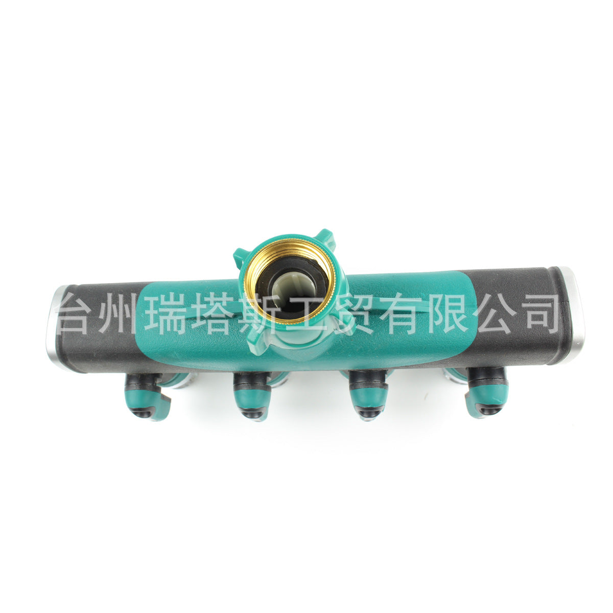 Zinc Alloy Four-way Water Diverter Four-way Ball Valve Four-way With Valve Joint Garden Water Diverter Metal