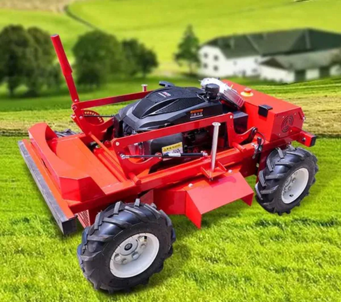 Remote control lawn mower