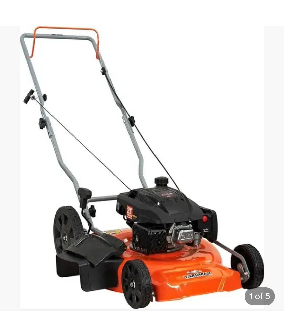 Lawnmower yard max