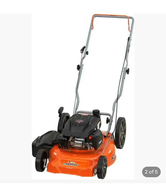 Lawnmower yard max