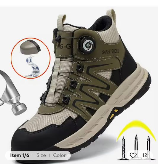 Safety composite toe boot