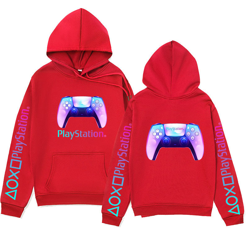 Men's Fleece Sweatshirt Playstation Print