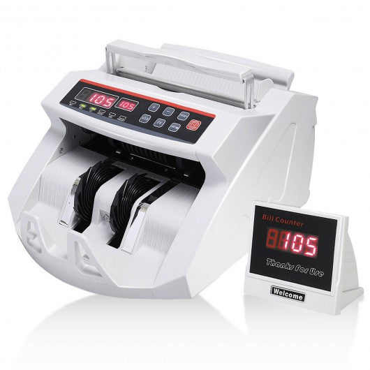 Professional Money Counter Fast Cash Counting Machine Bank UK