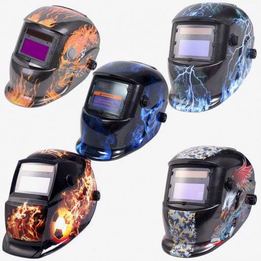 Pro Solar Welding Helmet Auto-Darkening Welder Mask