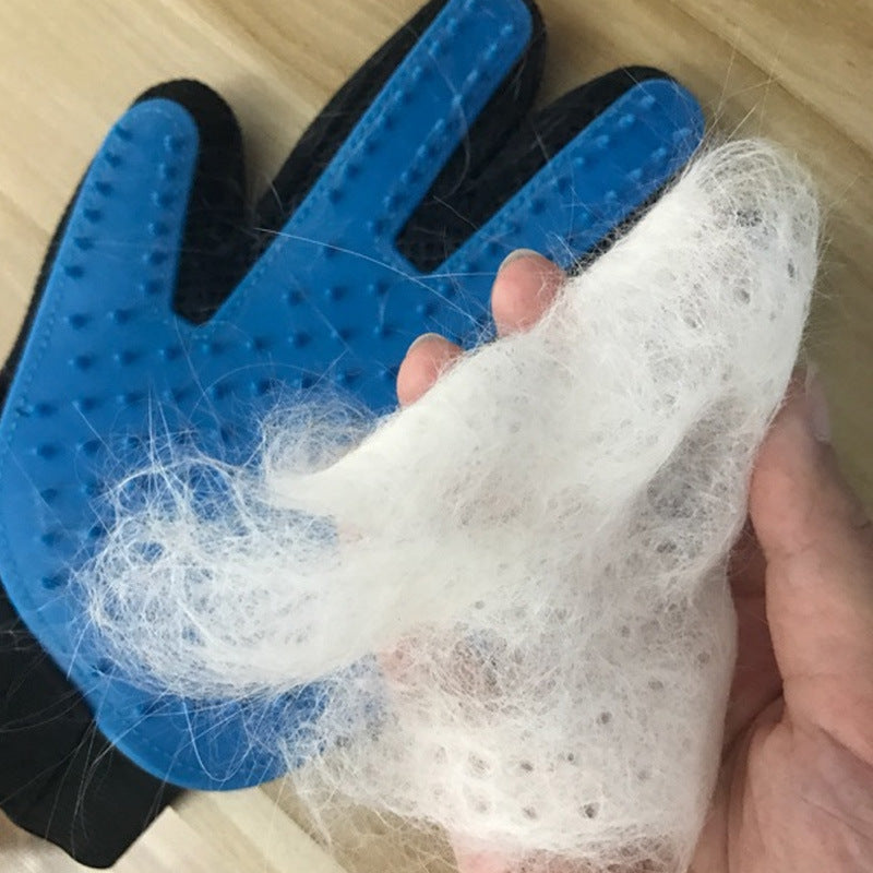 Cat Gloves Rubber Pet Cleaning Floating Brush Pet Grooming Gloves Cat And Dog Bath Supplies