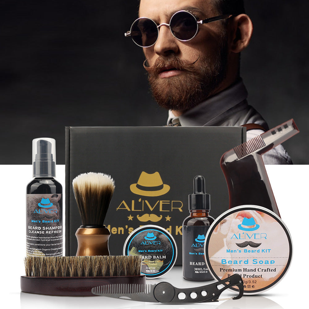 Men's Beard Care Styling Suit