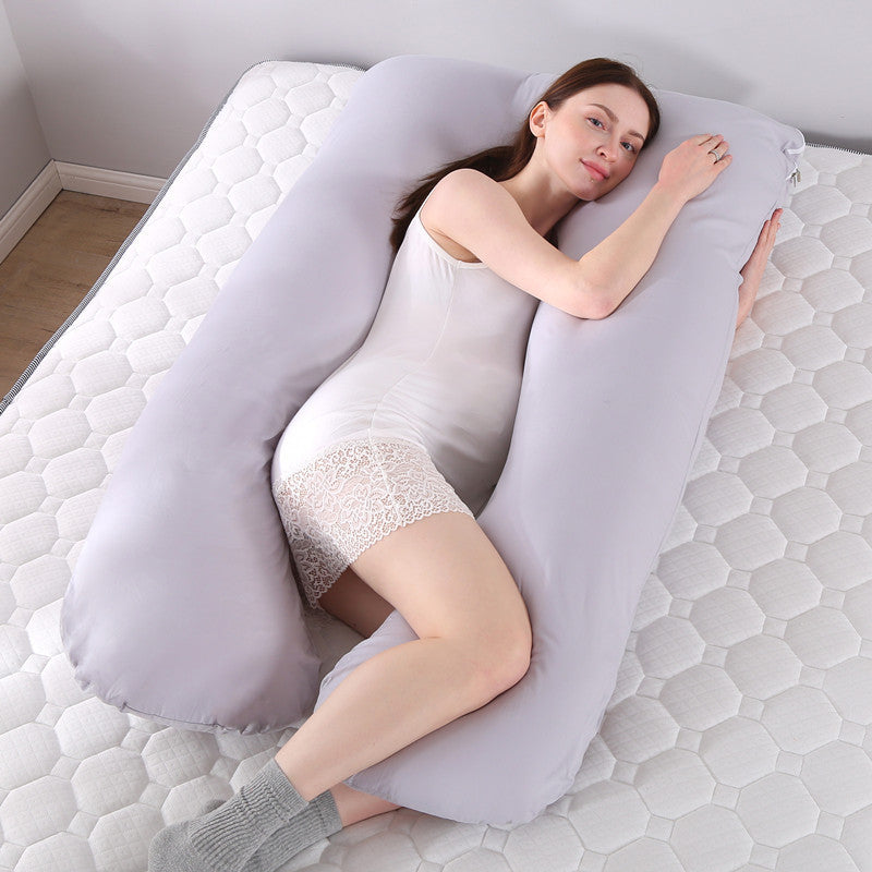 Step Into The Pregnant Woman Pillow Waist Side Sleep U-shaped Multifunctional Pillow Belly Support Nap Tmall Amazon Ebay Direct Supply