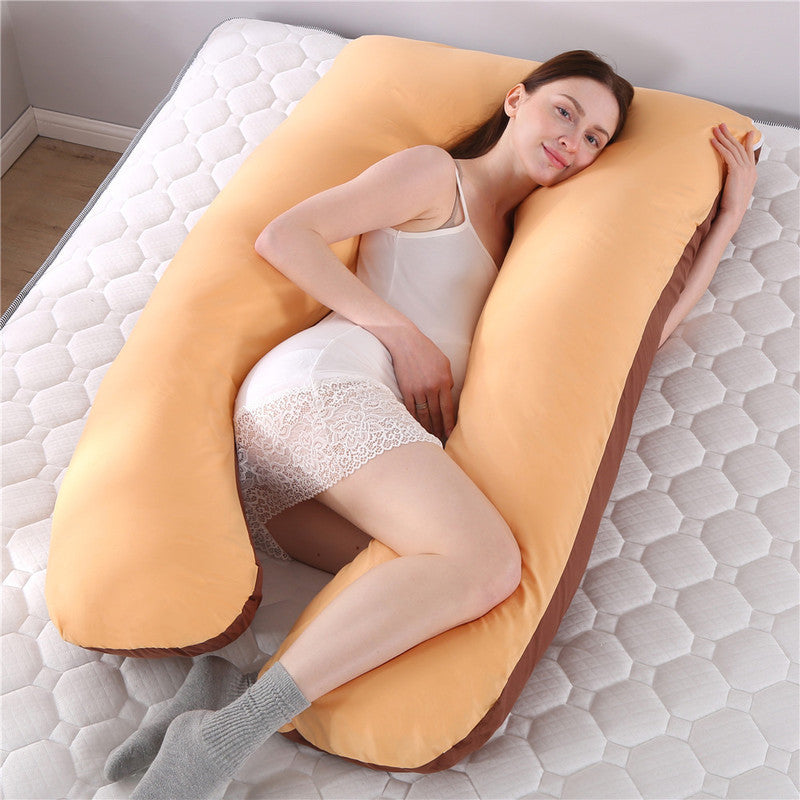 Step Into The Pregnant Woman Pillow Waist Side Sleep U-shaped Multifunctional Pillow Belly Support Nap Tmall Amazon Ebay Direct Supply