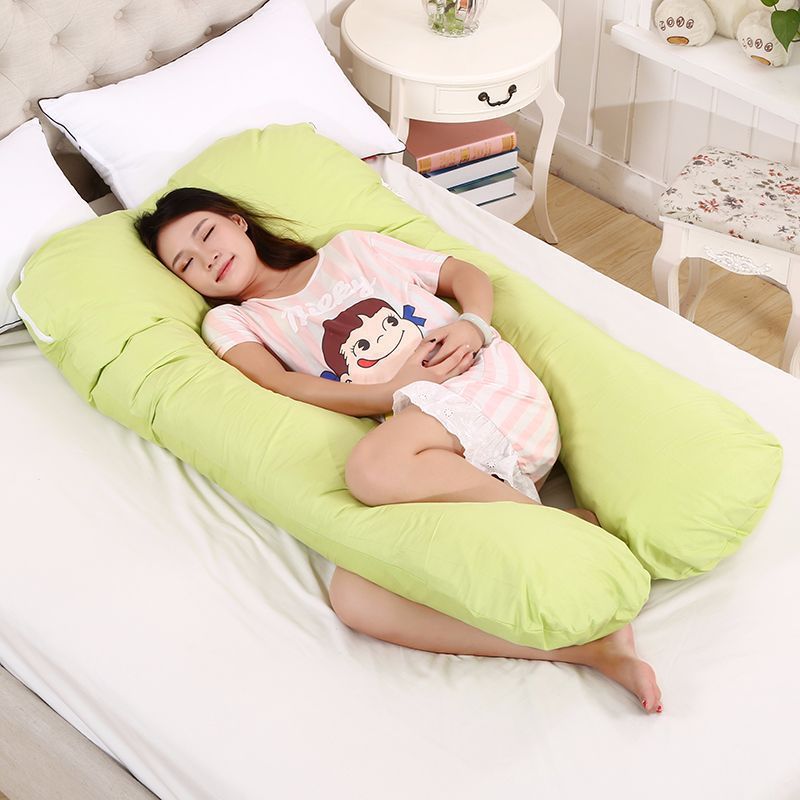 Step Into The Pregnant Woman Pillow Waist Side Sleep U-shaped Multifunctional Pillow Belly Support Nap Tmall Amazon Ebay Direct Supply