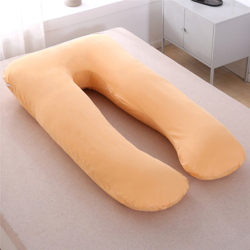 Step Into The Pregnant Woman Pillow Waist Side Sleep U-shaped Multifunctional Pillow Belly Support Nap Tmall Amazon Ebay Direct Supply