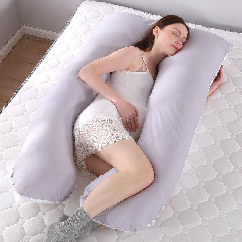 Step Into The Pregnant Woman Pillow Waist Side Sleep U-shaped Multifunctional Pillow Belly Support Nap Tmall Amazon Ebay Direct Supply