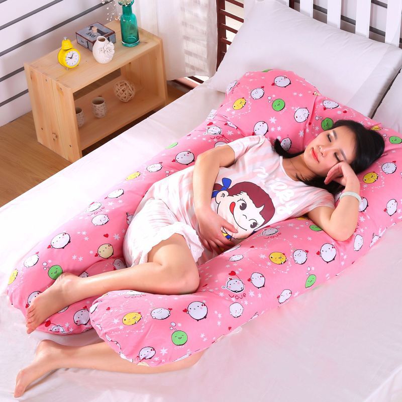 Step Into The Pregnant Woman Pillow Waist Side Sleep U-shaped Multifunctional Pillow Belly Support Nap Tmall Amazon Ebay Direct Supply