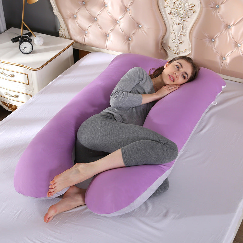 Step Into The Pregnant Woman Pillow Waist Side Sleep U-shaped Multifunctional Pillow Belly Support Nap Tmall Amazon Ebay Direct Supply