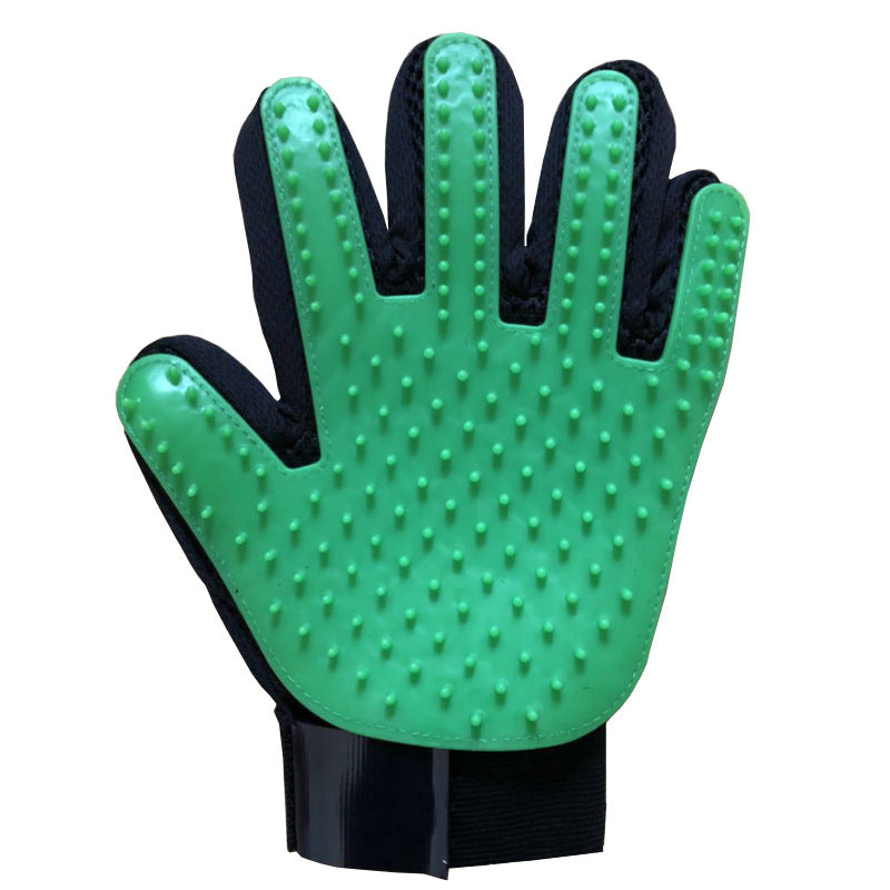 Cat Gloves Rubber Pet Cleaning Floating Brush Pet Grooming Gloves Cat And Dog Bath Supplies