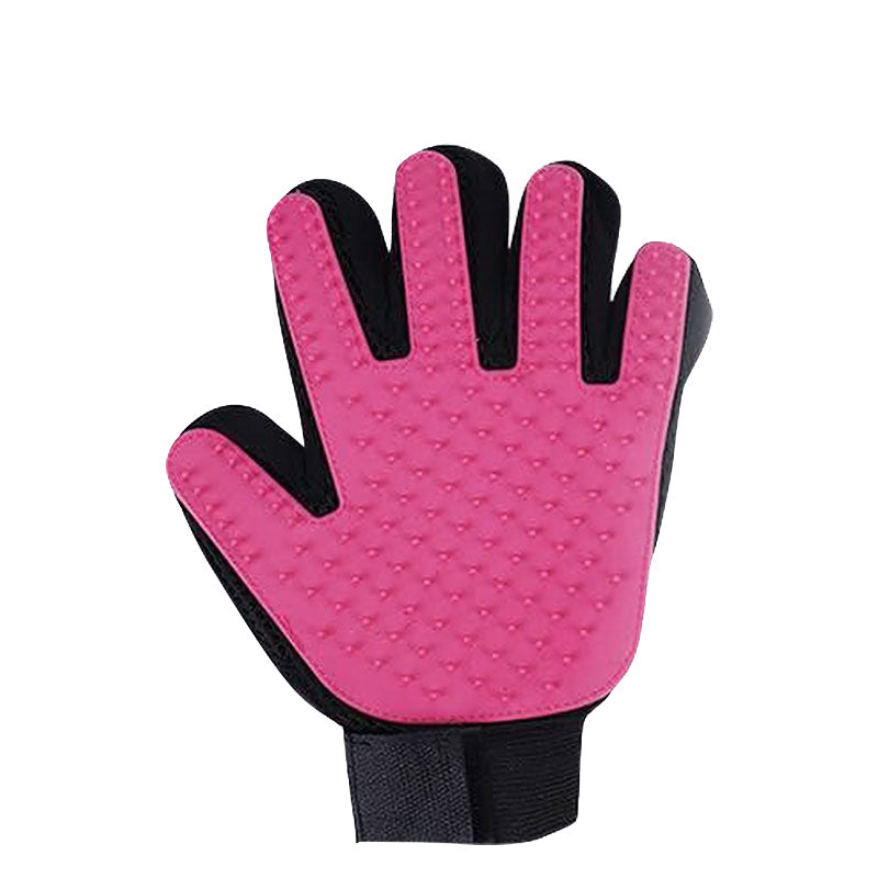 Cat Gloves Rubber Pet Cleaning Floating Brush Pet Grooming Gloves Cat And Dog Bath Supplies