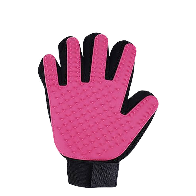 Cat Gloves Rubber Pet Cleaning Floating Brush Pet Grooming Gloves Cat And Dog Bath Supplies