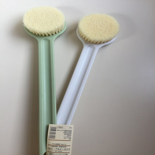 Back Scrubber With Long Wooden Handle