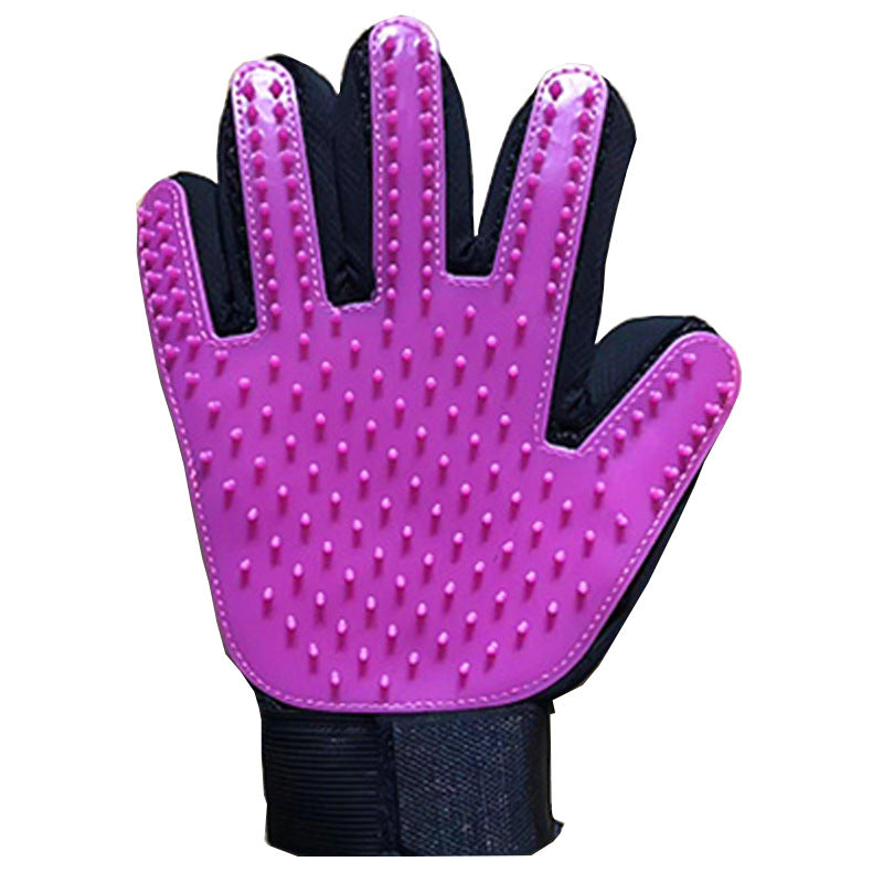 Cat Gloves Rubber Pet Cleaning Floating Brush Pet Grooming Gloves Cat And Dog Bath Supplies