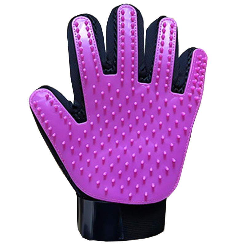 Cat Gloves Rubber Pet Cleaning Floating Brush Pet Grooming Gloves Cat And Dog Bath Supplies