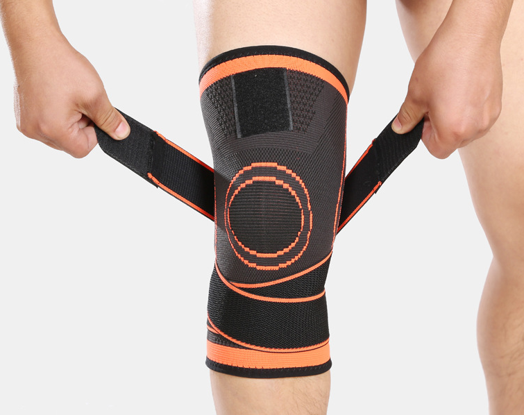 Sports Knee Pads Fitness Running Cycling Knee Support Braces Elastic Nylon Sport Compression Knee Pad Sleeve