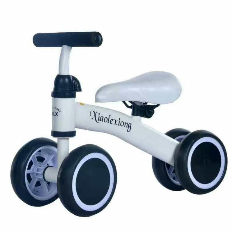 Children's Balance Scooter Gift Scooter Walker 1 To 3 Years Old Baby Yo-yo Car Four-wheel Balance Scooter Walker