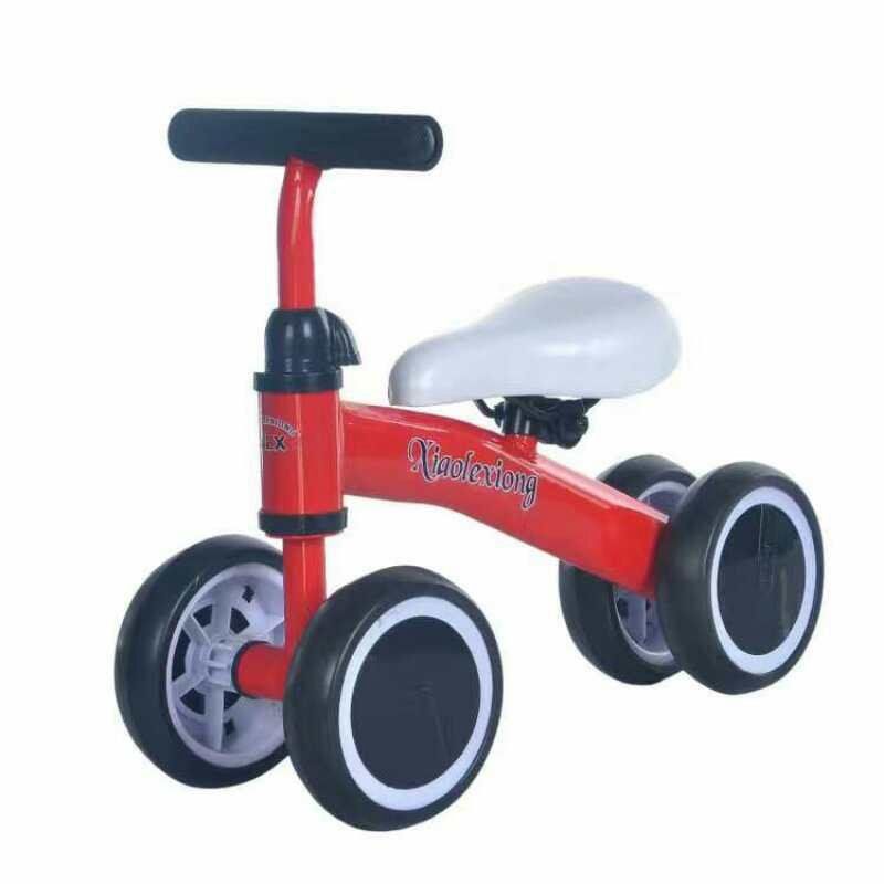 Children's Balance Scooter Gift Scooter Walker 1 To 3 Years Old Baby Yo-yo Car Four-wheel Balance Scooter Walker