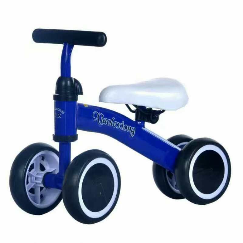 Children's Balance Scooter Gift Scooter Walker 1 To 3 Years Old Baby Yo-yo Car Four-wheel Balance Scooter Walker