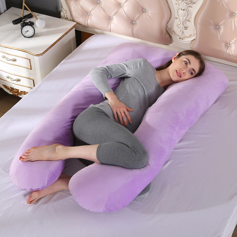 Step Into The Pregnant Woman Pillow Waist Side Sleep U-shaped Multifunctional Pillow Belly Support Nap Tmall Amazon Ebay Direct Supply