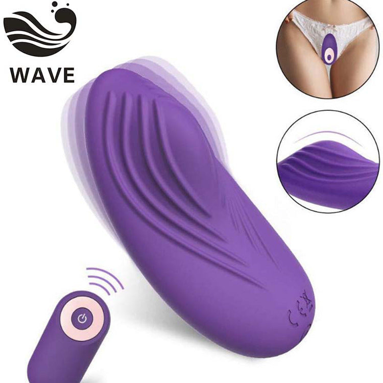 WAVE new wireless remote control Flower plum invisible jump egg female G spot clitoral orgasm masturbation massage device