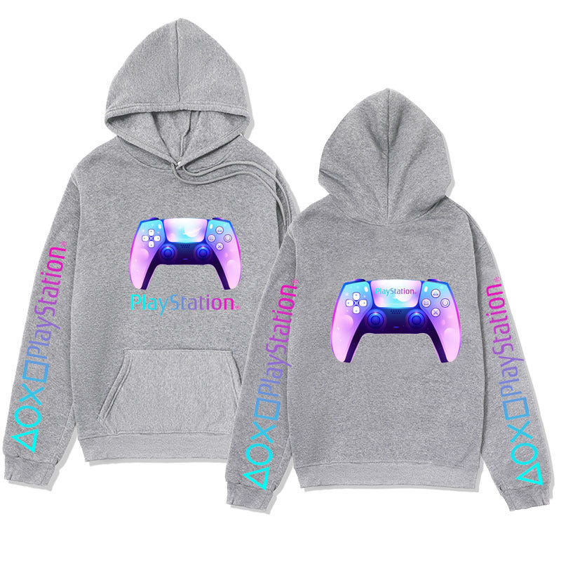 Men's Fleece Sweatshirt Playstation Print