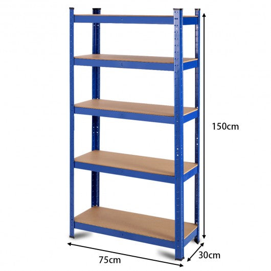 5 Layer Heavy Duty Rack Freestanding Home Garage