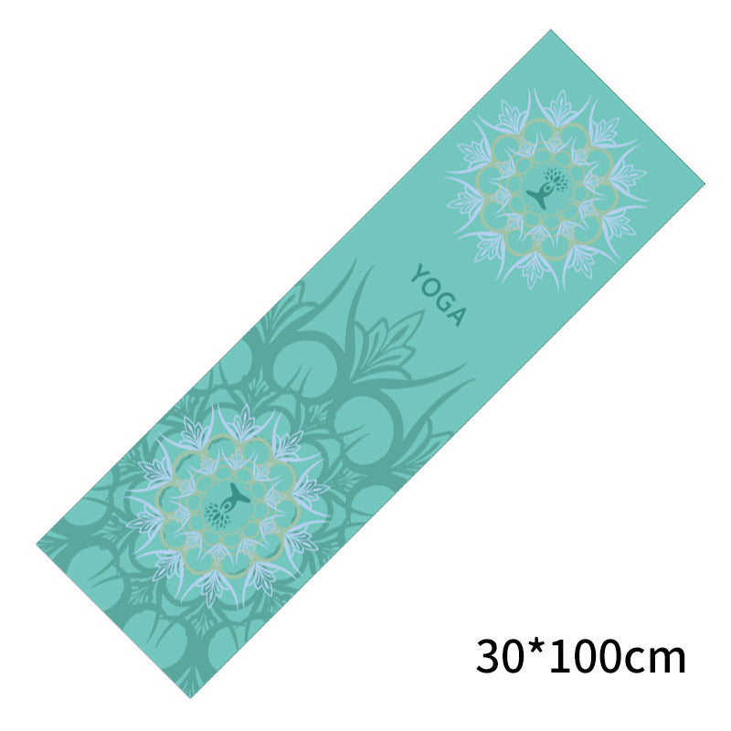 Yoga Towel custom 30*100 Sports Quick drying towel Thin Yoga Studio Gift set printed towel