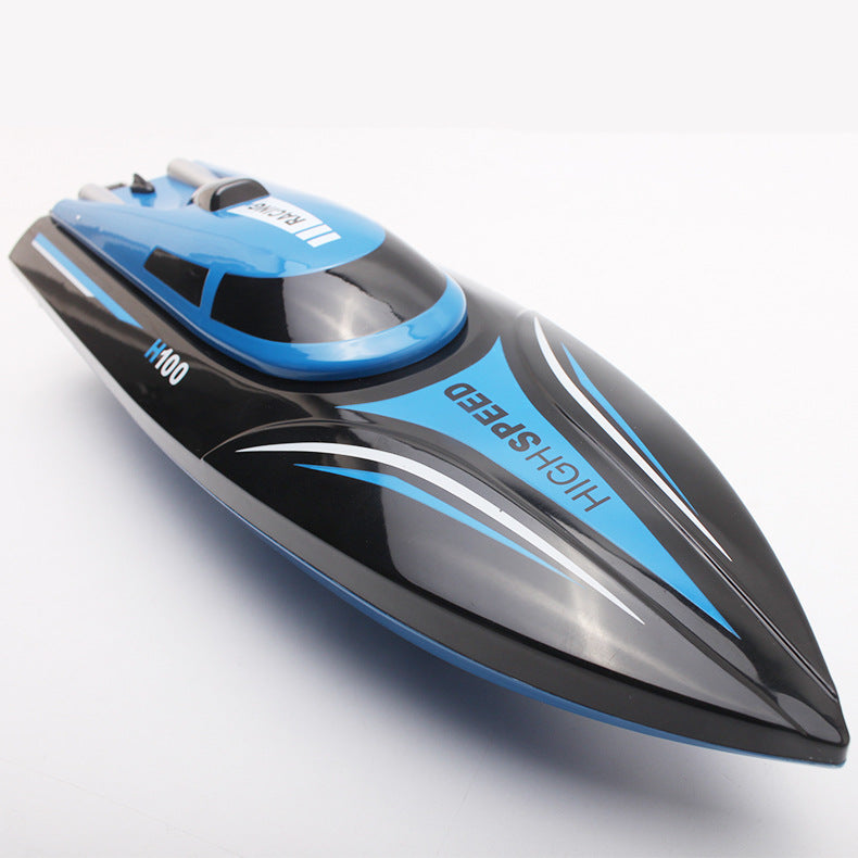 Small Children's Remote Control Toy Speed Boat Assault Boat Summer Beach Toys