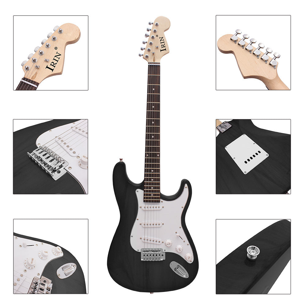 Beginner Practice ST38 Inch Electric Guitar Package