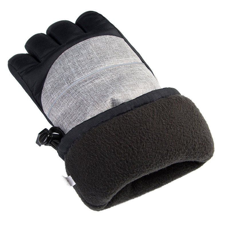 Outdoor cold and warm three-speed thermostat gloves