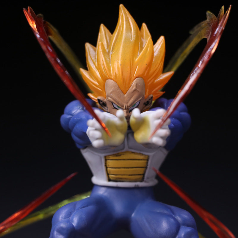 Dragon Ball Zero Ultra 1 Shockwave Betgita Super Saiya Combat version handwork pendant