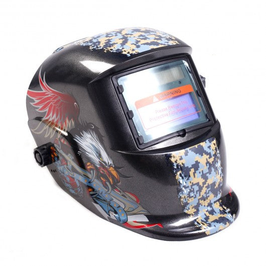 Pro Solar Welding Helmet Auto-Darkening Welder Mask