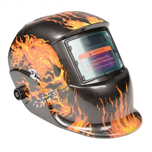 Pro Solar Welding Helmet Auto-Darkening Welder Mask