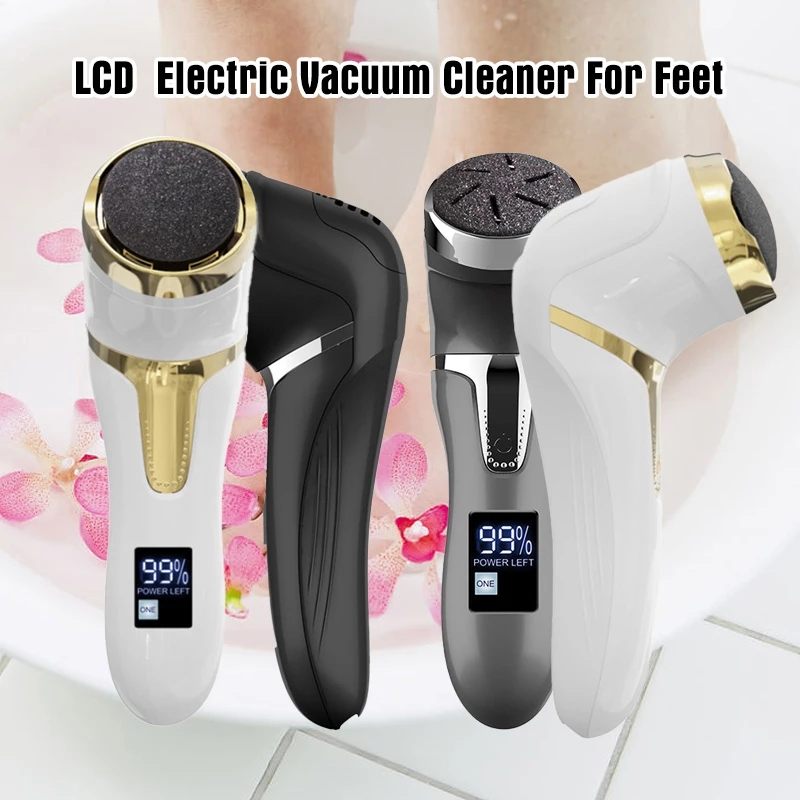 Electric Foot Grinder Pedicure Cross-border Digital Display Electric Foot Grinder Pedicure Peeling Machine