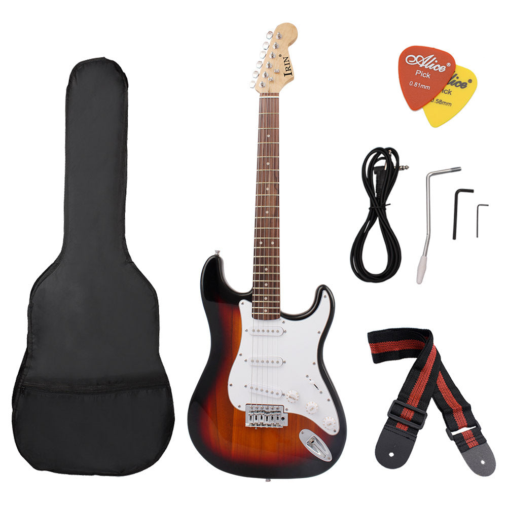 Beginner Practice ST38 Inch Electric Guitar Package