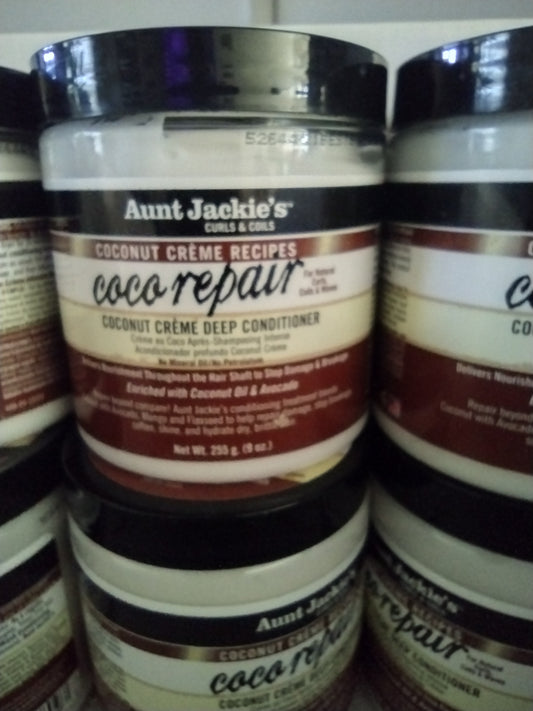Aunt Jackie's curls and coils