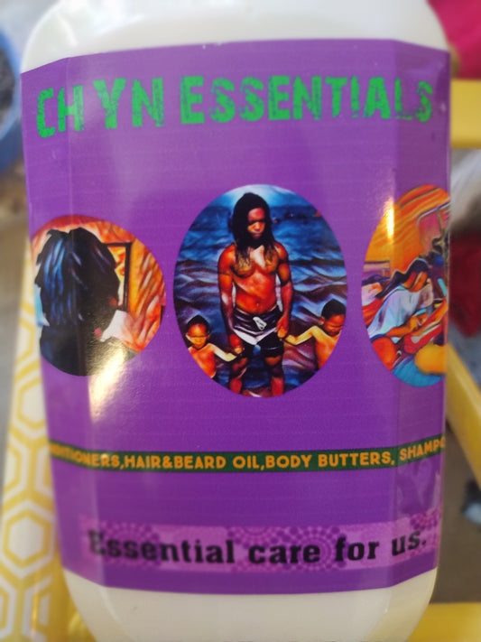 CHYN Essentials Hemp and Shea butter hair conditioner for natural hair.