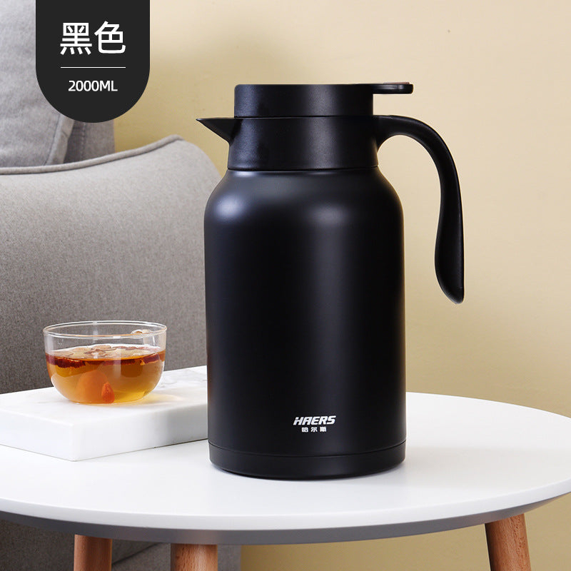 Zhejiang Hals Stainless Steel Thermos Pot Household Thermos Portable Nordic Style 304 Liner Thermos Wholesale