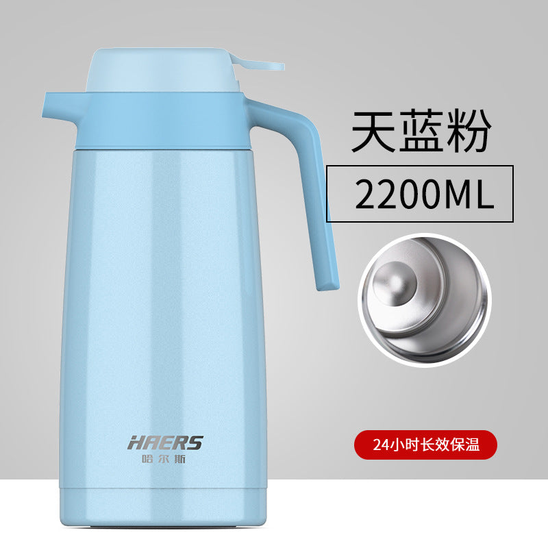 Zhejiang Hals Stainless Steel Thermos Pot Household Thermos Portable Nordic Style 304 Liner Thermos Wholesale